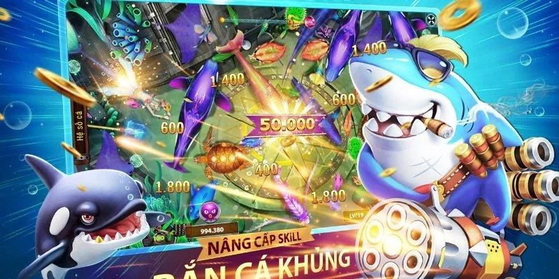 bắn cá rồng bắn cá rồng