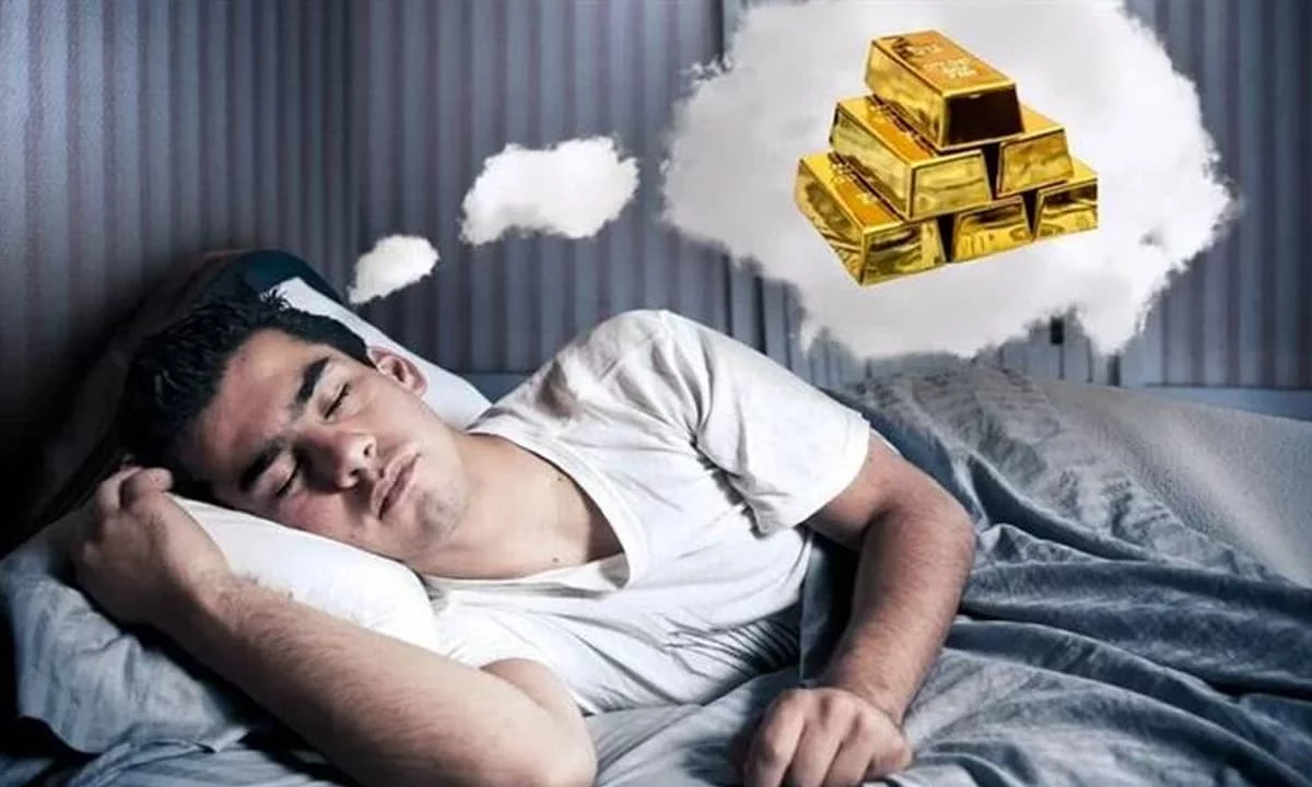 mơ thấy vàng mơ thấy vàng