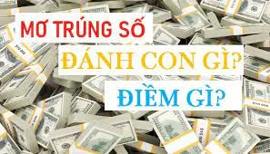 mơ trúng số mơ trúng số